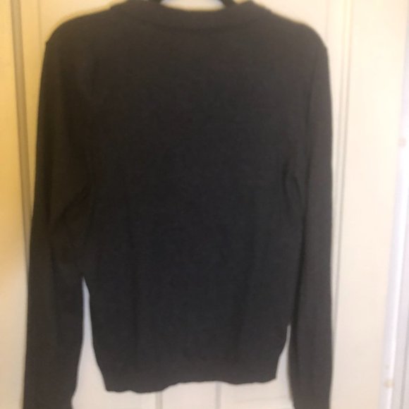 Loft Outlet- Rhinestone Collared- Sweater - Picture 7 of 8